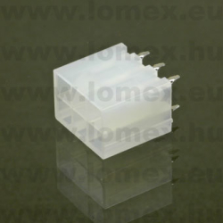 NCWD420-06S (G-S) RoHS 4.2mm  6P APA 180° - 43-11-42