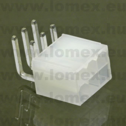 NCWD420-06R (G-S) RoHS 4.2mm 6P APA 90° - 43-11-52