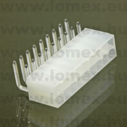 NCWD420-18R (G-S) RoHS 4.2mm 18P APA 90° - 43-11-55