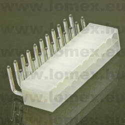 NCWD420-22R (G-S) RoHS 4.2mm 22P APA 90° - 43-11-57