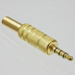 JP35-02  JACK 3.5mm APA 4 PÓLUSÚ - 43-11-66