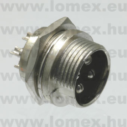 MIC-334 (FEM) MIKROFON  4 P APA - 43-11-75