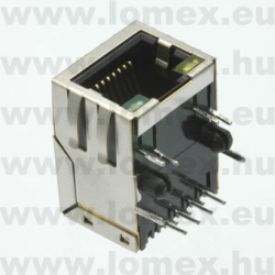 KLU1T516-43LF (BOT) RoHS TELEFON 8/8 SINGLE RJ45 - 43-11-80