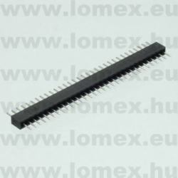 ST-1778-32 . TÜSKESOR  32 P SOLDER TAIL - 43-11-93