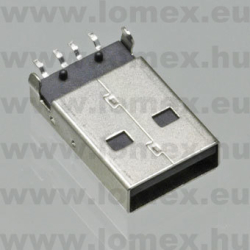 USB-A 4P APA  90°  USB-A-S04PMSTB-BC (T-T) RoHS - 43-12-12