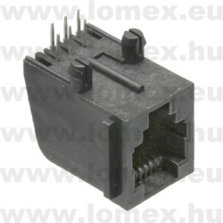 MOD66R-1-SE (T-T) RoHS TELEFON 6/6 ANYA 90° - 43-12-42