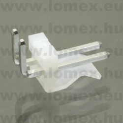NCW396-02R (T-T) RoHS TÁPCSATL. 3.96mm  2P APA - 43-12-66