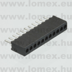 851-87-011-10-001101 (PRE) RoHS HÜVELY  11 P PRECI - 43-13-03