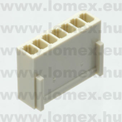NCH254-07 (G-S) RoHS TÁPCSATL. 2.54mm  7P ANY - 43-13-04