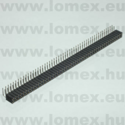 803-87-100-20-001101 (PRE) RoHS HUVELY 50x2 P - 43-13-32