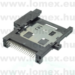 FCN-564P068-G/XCV4  MEMORY CARD CONNECT 68 PO - 43-13-34