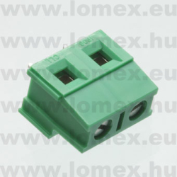 CLL7.5/2 (STE) RoHS SORKAPOCS 2P RM7.50 CSAVAROS - 43-13-55
