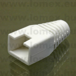 RJ45W-BOOTS (T-T) RoHS TELEFON 8/8 TÖRÉSGÁTLO - 43-14-01