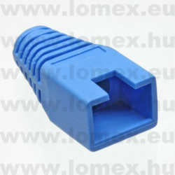 RJ45L-BOOTS (T-T) RoHS TELEFON 8/8 TÖRÉSGÁTLO - 43-14-03