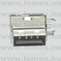 USB-A 4P ANYA 90° V  89485-8000 (MOL) RoHS - 43-14-07