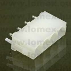 NCWS635-04S (G-S) RoHS 6.35mm  4P APA 180° - 43-14-44