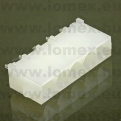 NCWS635-05S (G-S) RoHS 6.35mm  5P APA 180° - 43-14-45