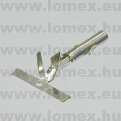 NCT635-T12F (G-S) RoHS TÁPCSATL. 6.35mm ANYA CRIMP - 43-14-50