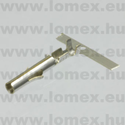NCT635-T18F (G-S) RoHS TÁPCSATL. 6.35mm ANYA CRIMP - 43-14-52