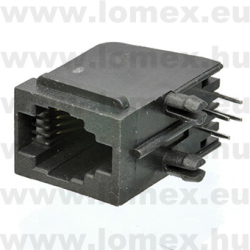 MOD44R-1-SE (T-T) RoHS TELEFON 4/4 ANYA 90° - 43-14-65