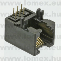 MOD66LP-1-SE (T-T) RoHS TELEFON 6/6 ANYA 90° - 43-14-67