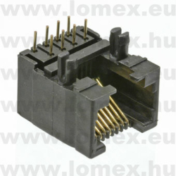MOD88LP-1-SE (T-T) RoHS TELEFON 8/8 ANYA 90° - 43-14-68