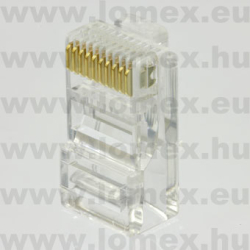 RJ50-10P10C (T-T) RoHS TELEFON 10/10 APA - 43-14-72