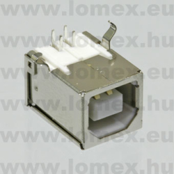 USB-B 4P ANYA 90° USB-B-04PFHTW (T-T) RoHS - 43-14-75