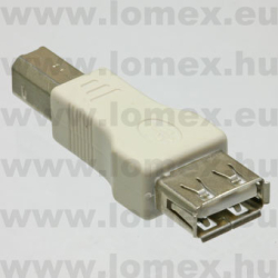 USB-USB-A ANYA-B APA  ÁTALAKÍTÓ - 43-14-79