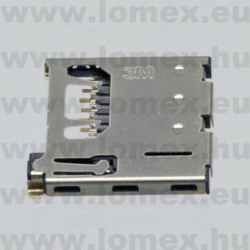 2908-05-WB-MG (3M) RoHS microSD CONNECTOR - 43-14-89