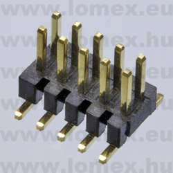 TÜSKESOR   5x2 P SMD (T-T) RoHS - 43-15-33