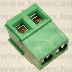 DG500-5.08-02P-14 (DEG) RoHS SORKAPOCS 2P RM5.08 CSAVAROS - 43-15-39
