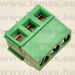 DG500-5.08-03P-14 (DEG) RoHS SORKAPOCS 3P RM5.08 CSAVAROS - 43-15-41