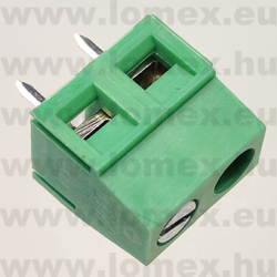 DG127-5.08-02P-14 (DEG) RoHS SORKAPOCS 2P RM5.08 CSAVAROS - 43-15-42