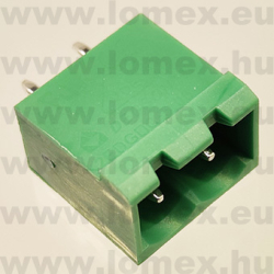 2EDGVC-5.08-02P-14 (DEG) RoHS SORKAPOCS 2P RM5.08 CSAPSORLÉC ZÁRT - 43-15-43