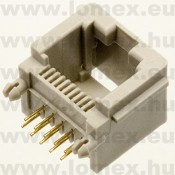 MOD00M-1-SE (T-T) RoHS TELEFON 10/10 ANYA 90° - 43-15-45