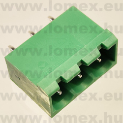 2EDGVC-5.08-03P-14 (DEG) RoHS SORKAPOCS 3P RM5.08 CSAPSORLÉC ZÁRT - 43-15-47
