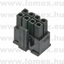 NCHD300-08F (G-S) RoHS TÁPCSATL. 3.00mm  8P ANYA HÁZ - 43-15-60