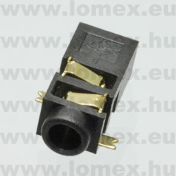 JS25-05 (T-T) RoHS JACK 2.5mm ANYA 90° SMD - 43-15-69