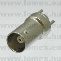 BNC-S09 (T-T) RoHS BNC  1 P ANYA 20mm 75R - 43-15-72