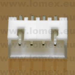 NCW250-04S (G-S) RoHS TÁPCSATL. 2.50mm  4P APA - 43-15-79