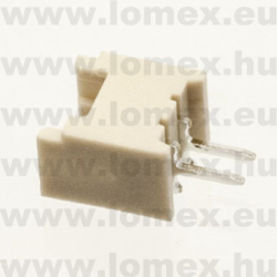 MNCW125-02S (G-S) RoHS TÁPCSATL. 1.25mm  2P APA 180° - 43-15-89
