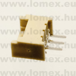 MNCW125-03S (G-S) RoHS TÁPCSATL. 1.25mm  3P APA 180° - 43-15-90