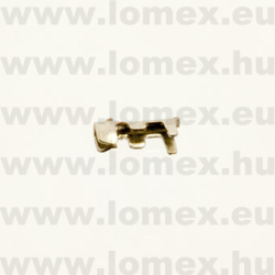 MNCT125-T28 (G-S) RoHS TÁPCSATL. 1.25mm ANYA AWG28-32 - 43-15-97