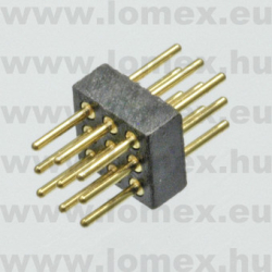 854-10-009-10-001101 (PRE) RoHS TÜSKESOR   3x3 P SOLDER TAIL - 43-16-28