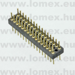 852-10-032-10-002101 (PRE) RoHS TÜSKESOR  16x2 P SO - 43-16-50