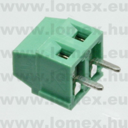 DG381-3.81-02P-14 (DEG) RoHS SORKAPOCS 2P RM3.81 CSAVAROS - 43-16-68