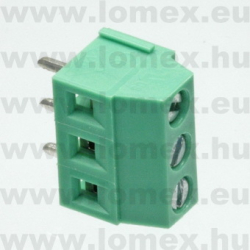 DG381-3.81-03P-14 (DEG) RoHS SORKAPOCS 3P RM3.81 CSAVAROS - 43-16-69