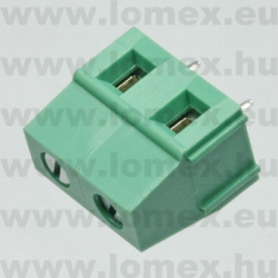 DG128-7.5-02P-14 (DEG) RoHS SORKAPOCS 2P RM7.50 CSAVAROS - 43-16-70