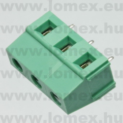 DG128-7.5-03P-14 (DEG) RoHS SORKAPOCS 3P RM7.50 CSAVAROS - 43-16-71